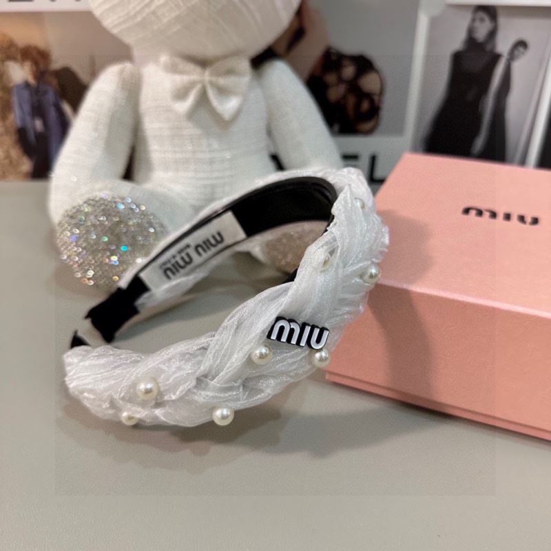 Miu Miu Hair Hoop